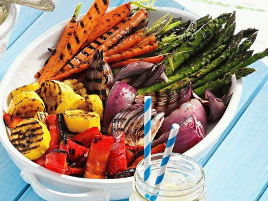 Povrće sa foto-roštilja: 20 recepata