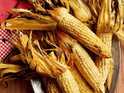 Kukuruz na kali