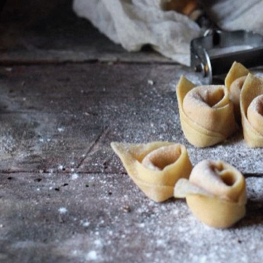 Fotografija tjestenine na domaćim žumanjcima Jamieja Olivera