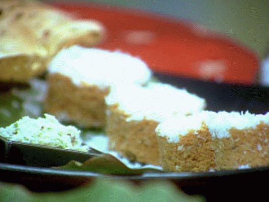 Pitta kuhana fotografija s mesom od rakova