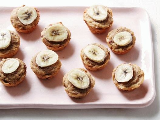 Korisni muffini s datuljama i bananama