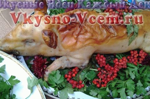 Svinja u pećnici