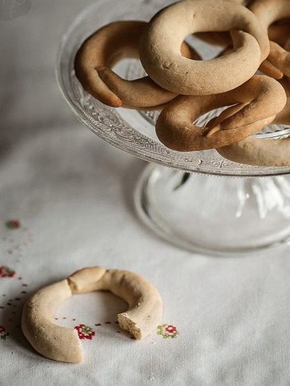 Fotografija portugalskih keksa s biskvitom