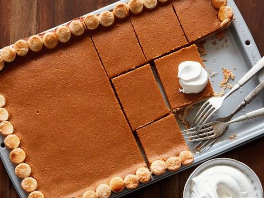 Foto praznična pita od bundeve