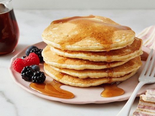 Fotografije Jednostavne domaće palačinke