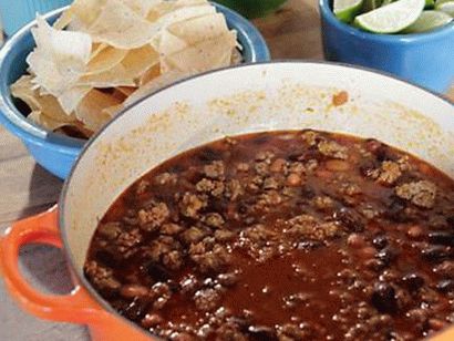 Foto jednostavan čili savršenog ukusa