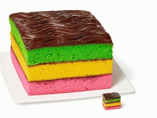 Foto Rainbow torta