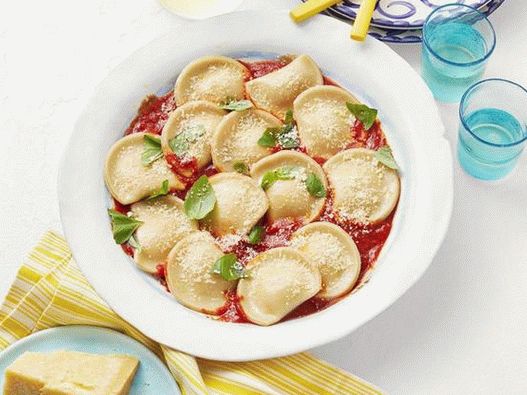 Fotografija Ravioli alla caprese