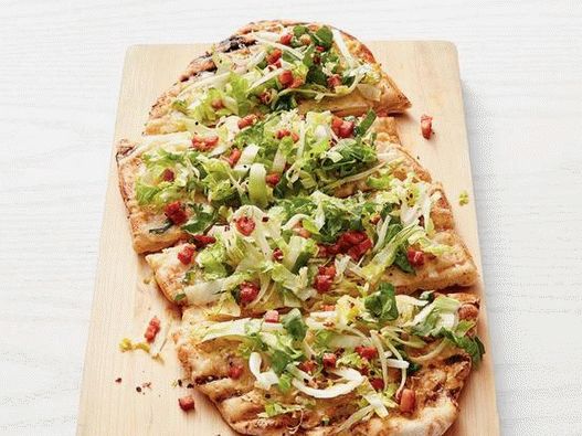 Fotografija jela - Ljetna pizza na roštilju