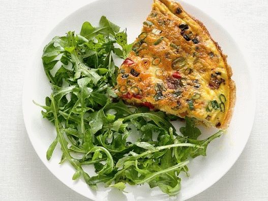 Fotografija jela - Frittata s bundevom (talijanski omlet)