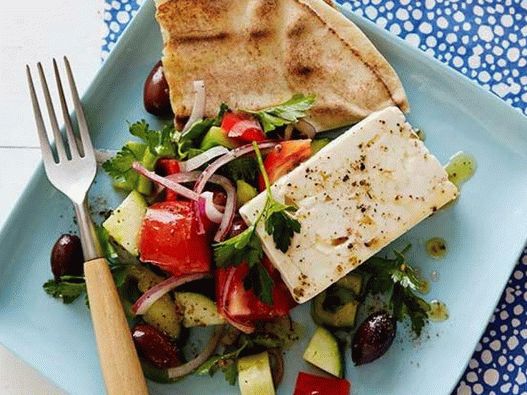 Fotografije - Tapas iz grčke salate Horiatiki