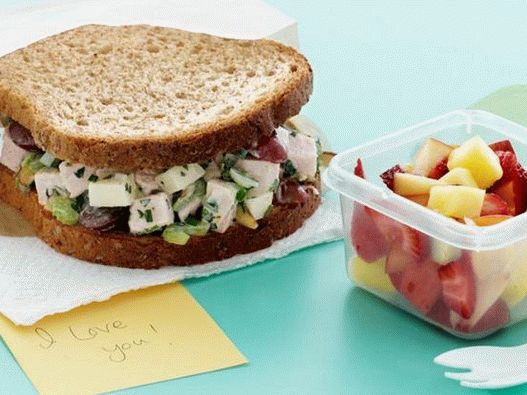 Fotografija - hrskavi sendviči sa puretinom