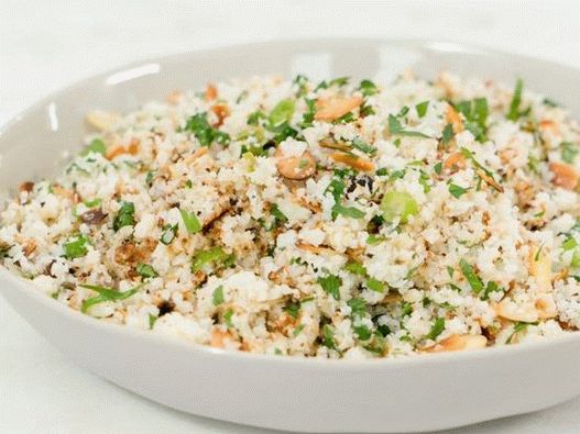 Fotografija jela - riža od karfiola