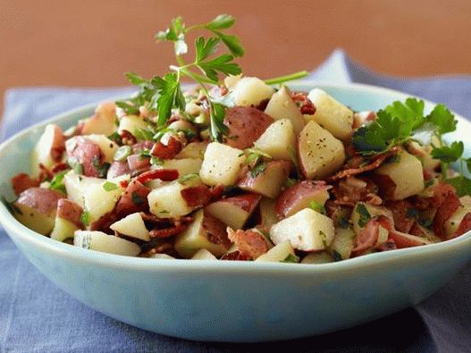 Fotografija jela - Salata od krumpira na njemačkom jeziku