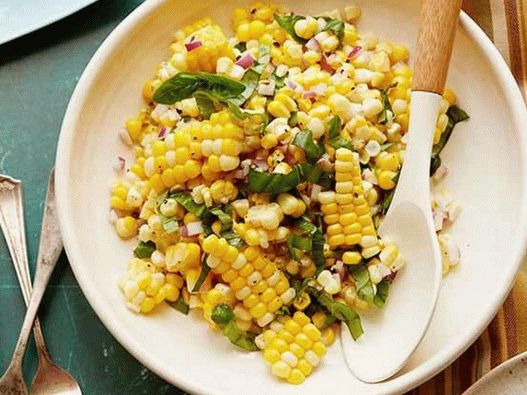 Fotografija jela - Salata od svježeg kuhanog kukuruza