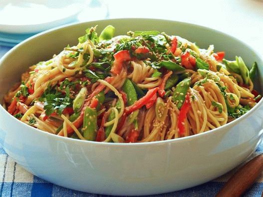Fotografija jela - hrskava salata od špageta