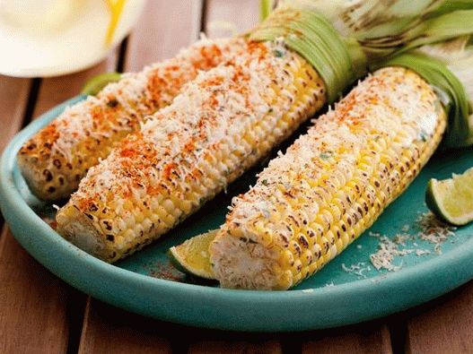 Fotografija jela - meksički prženi kukuruz na kocki