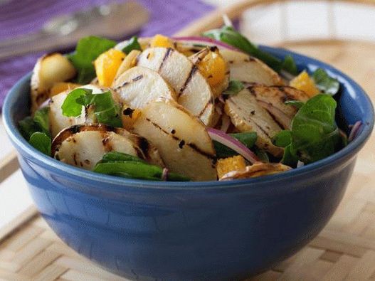 Fotografija jela - Salata od krumpira na žaru