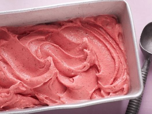 Fotografije - smrznuti jogurt od jagoda