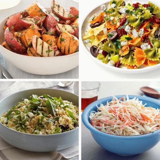 Foto recepti za salate za piknik u prirodi Foto recepti za salate za piknik u prirodi