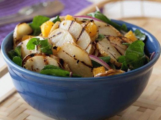 Salata od krumpira na žaru