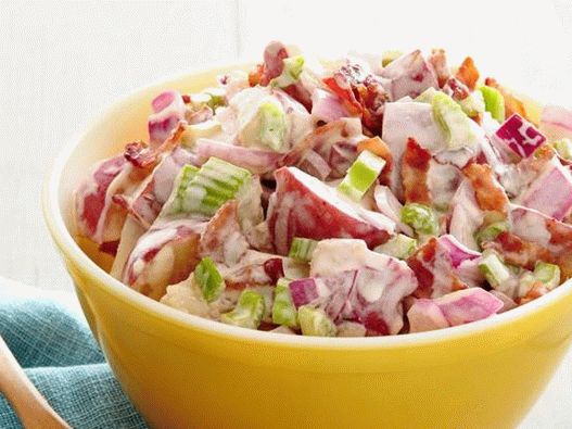 Super pikantna salata od krumpira