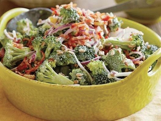 Slatka krem   salata od brokule