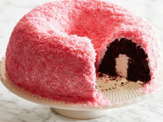 Foto ružičasti kolač