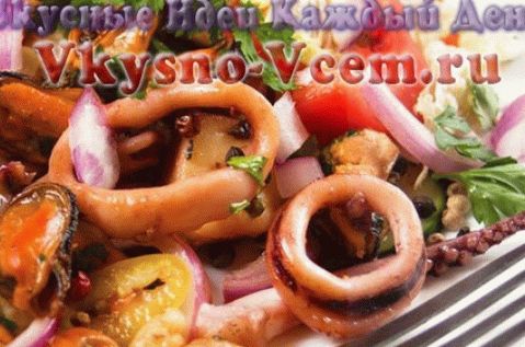 novi recept za salatu od morskog koktela