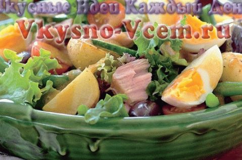 Salata od jetre bakalara bez majoneze
