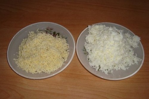 Salata s umacima i umakom od sira - 0
