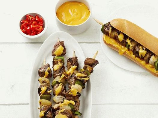 Foto sendvič Kebab iz Philadelphie