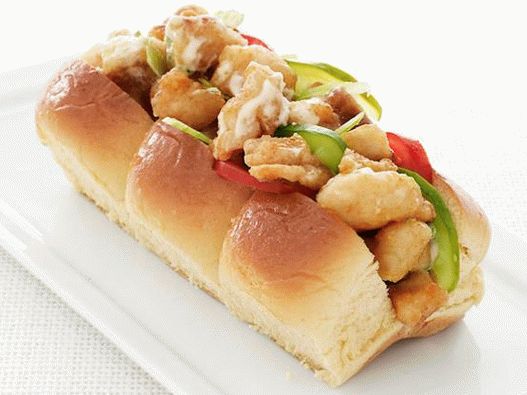 Foto sendviči s somom