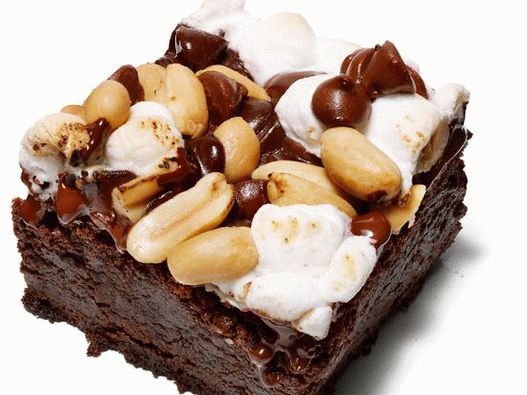 Brownies s marshmallows i kikirikijem