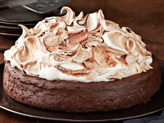 Bujna čokoladna torta bez brašna
