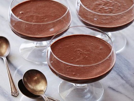 Foto čokoladni puding sa Chia sjemenkama