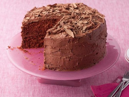Foto čokoladna torta za Valentinovo