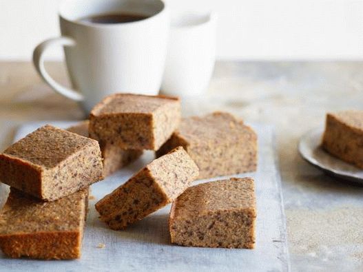 Foto čokolada i kavna torta