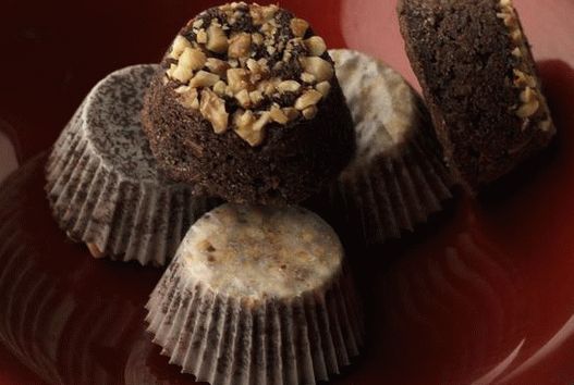 Fotografija škotskih čokoladnih muffina od ovsene kaše