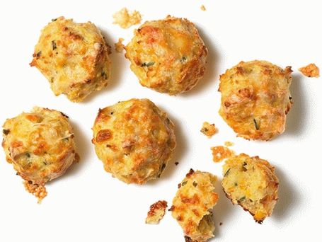 Foto kuglice sa sirom sa kukuruzom