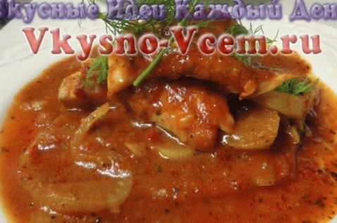 umak od crvene ili bijele ribizle do jetre