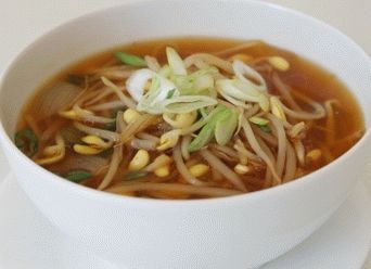 Soybeansoup