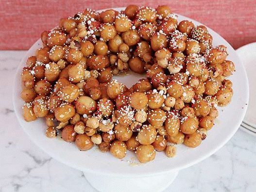 Fotografija Struffoli s lješnjacima
