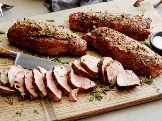 Svinjska kašica pečena u balzamičnom umaku