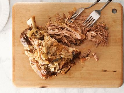 Foto svinjetina pirjana u vinu