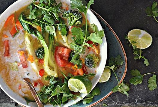 Foto tajlandska juha