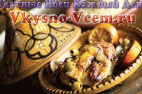 Marokanski pileći tajine
