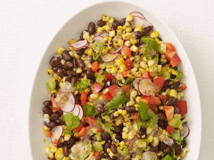 Foto teksaško-meksička salata