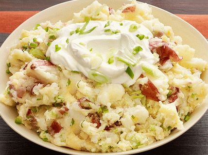 Fotografija teksaško-meksičkog pire krumpira