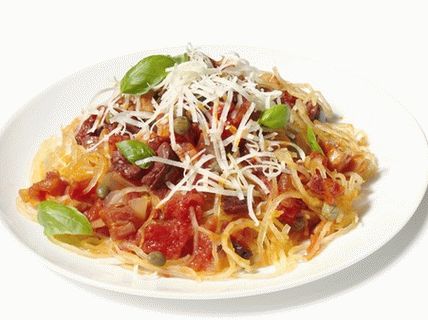 Fotografija špageta od bundeve